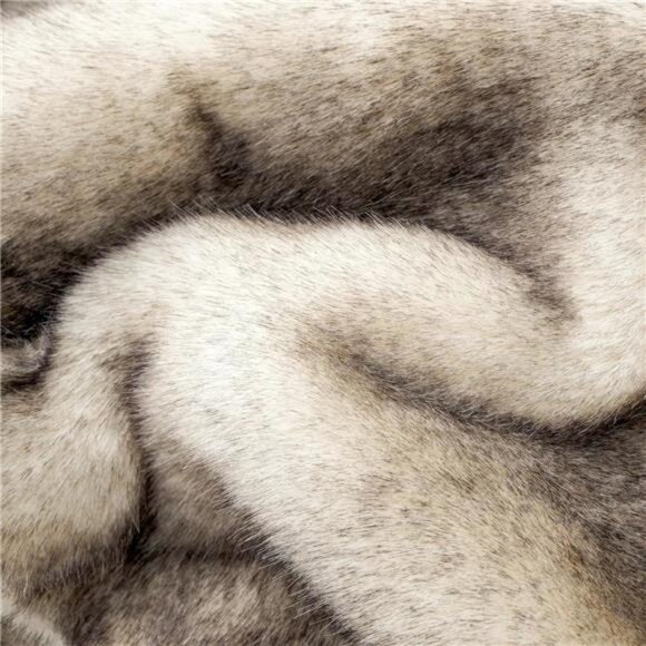Luxury Fluffy Faux Fur Throw Blanket, Cozy Warm Fur Blanket - Picture 6 of 7